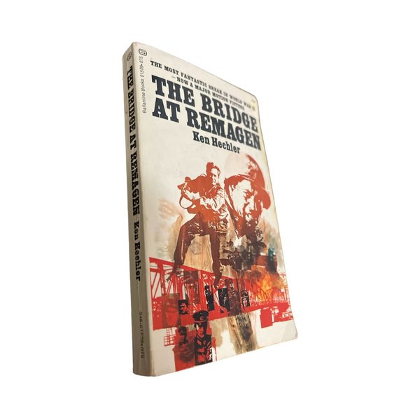 The Bridge at Remagen 1969 Ken Hechler A Story of World War II Ballentine - Picture 3 of 4
